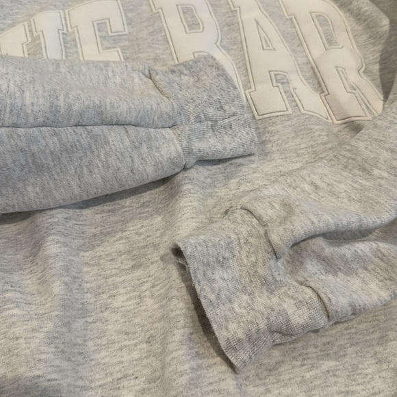 The Bar Varsity Sweatshirt Grey with White Lettering Medium - Picture 4 of 7